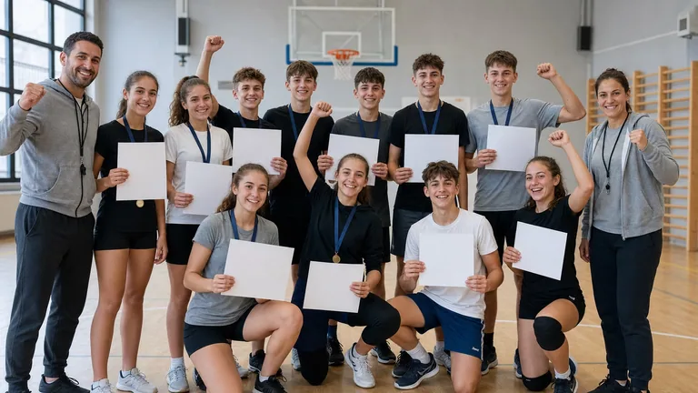 Sport u škole